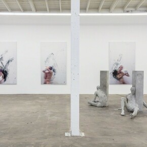 Caryatids, Exhibition view. Courtesy of Baert Gallery