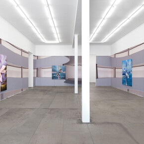 Eliza Douglas, Guggenheim, exhibition view. Courtesy of Overduin & Co. Gallery