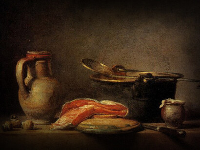 Jean-Baptiste Chardin, Natura morta