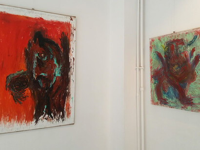 RAW. Courtesy of Galerie Claire Corcia