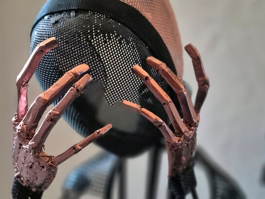Arkeo, La Gabbia, particolare, 2023