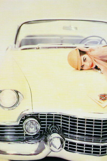 Nancy Berg Cadillac 1954