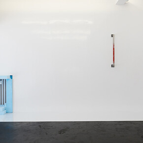 Negotiating Geometry. Courtesy of Häusler Contemporary