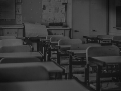 The sad representation of an empty classroom effecting the attitude and enthusiasm of students across the globe, a phenomenom attributed to the new normal