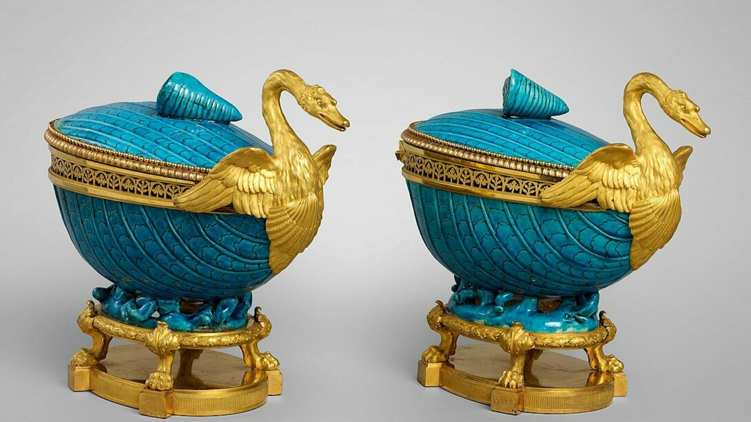 Pierre Gouthière. Courtesy of The Musée des Arts Décoratifs