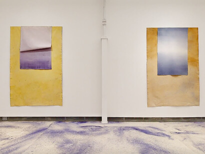 Juliana dos Santos, Temprana, vista de la exposición. Cortesía de la Pinacoteca