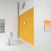 Ditte Ejlerskov, Undercurrent breathing, exhibition view. Courtesy of Martin Asbæk Gallery. Photo by David Stjernholm