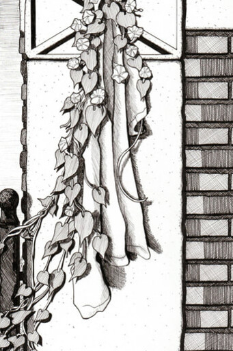 Herman Aguirre, La semilla (detail), 2024. Courtesy of Zolla Lieberman Gallery