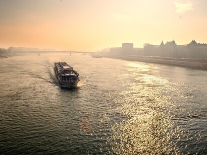 The Danube is an integral part of the trans-European navigation system Danube-Main-Rhine