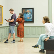 Chaïm Soutine, Against the current, exhibition view. Courtesy of Kunstmuseum Bern