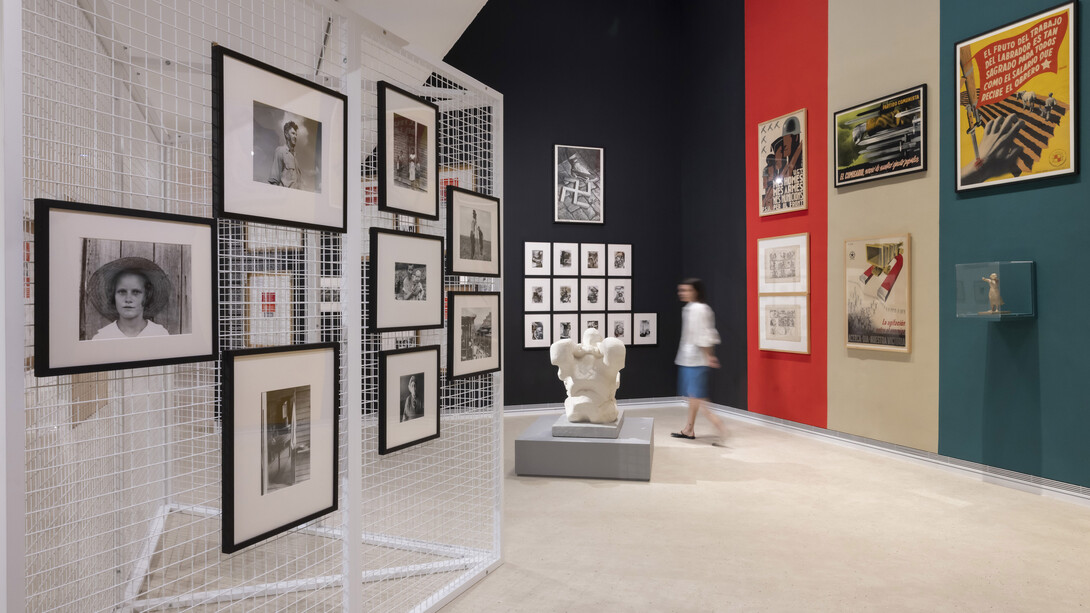 Various artists, IVAM collection to date, exhibition view. Courtesy of IVAM