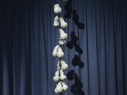 Various artists, Made in Gmunden. Artists in residence, exhibition view. Courtesy of Academy of Ceramics Gmunden