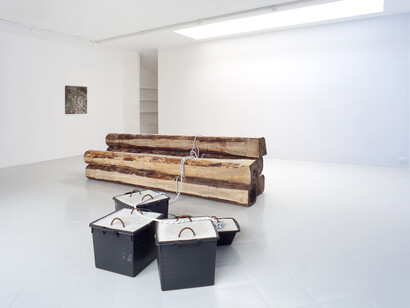 Karsten Födinger & Pieter Vermeersch, Installation View, 2015, Cabinet, Milano, Courtesy Artists and Cabinet Milan, Photo Filippo Armellin