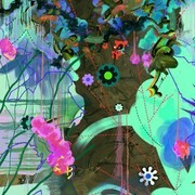 Fiona Rae, We go in search of our Dream, 2007, Private Collection, Courtesy Timothy Taylor Gallery, London