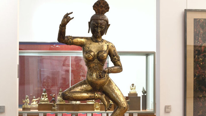Himalaya. Courtesy of Musée Guimet