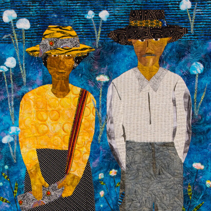 Peggie L. Hartwell, Ode to William and Annie Tyler (detail), 2022. Courtesy of Smithsonian American Art Museum