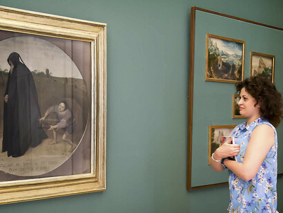 La Collezione Farnese, Exhibition view. Courtesy of Museo di Capodimonte