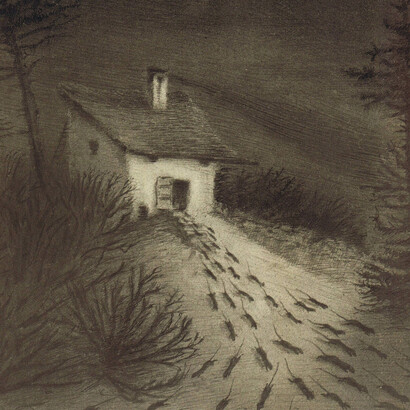 Alfred Kubin, Tavola Illustrata