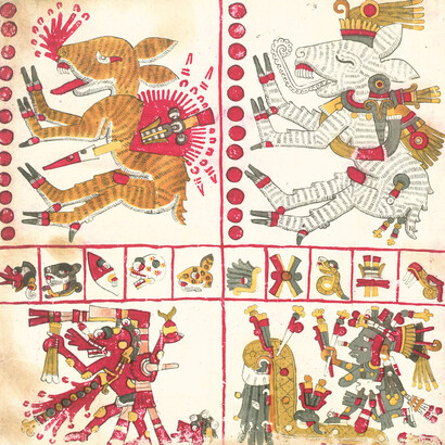 Códice Borgia, página 22