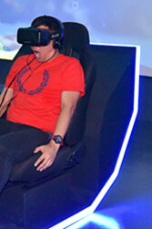 E3 - E-mmersive Experiential Environments. Courtesy of Science Centre