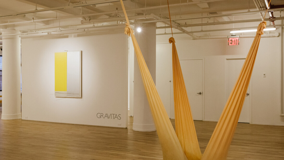Gravitas, Exhibition view. Courtesy of León Tovar Gallery