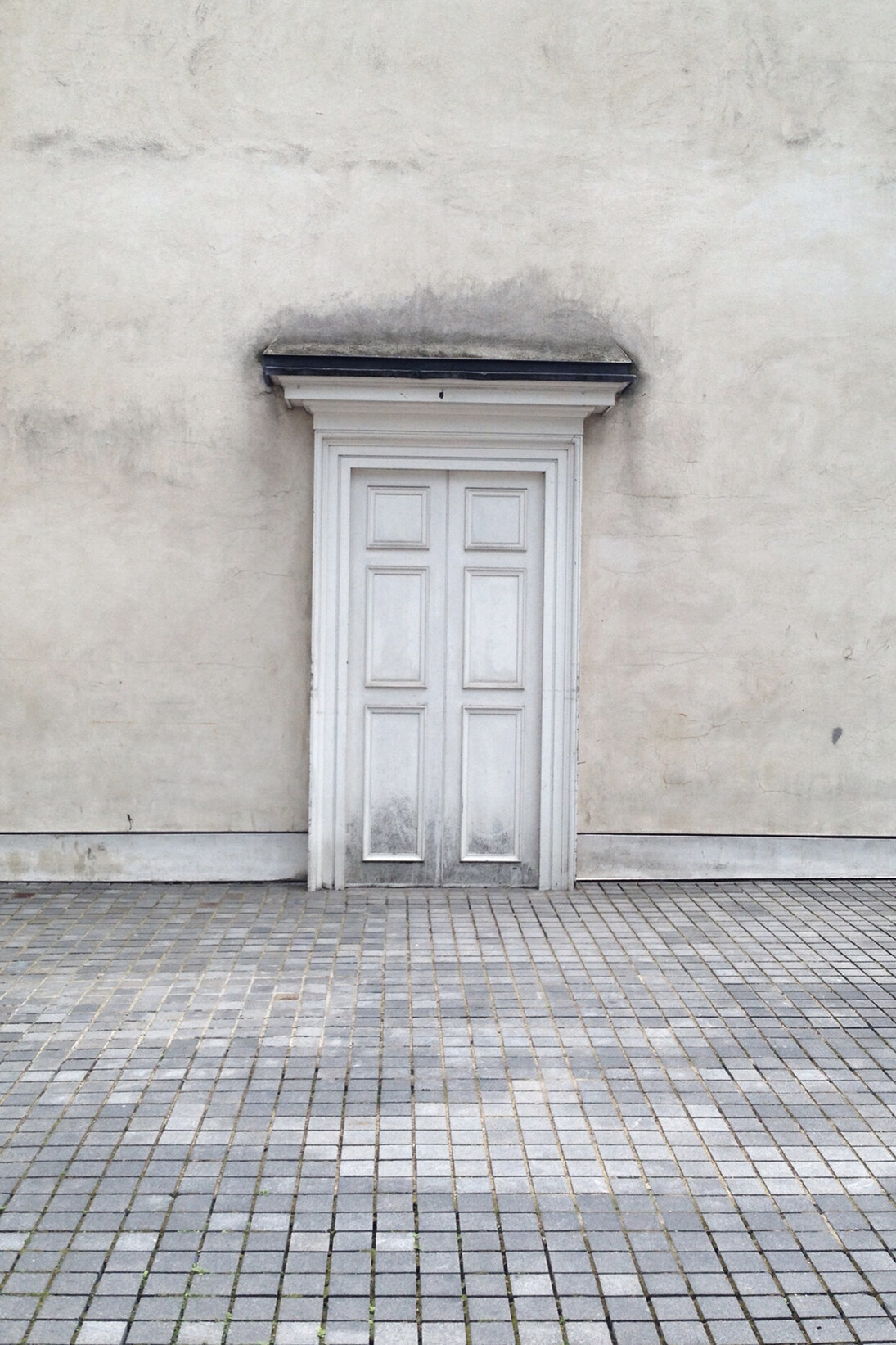 Clinton Hayden, Untitled, Door (2015), Giclee print on hahnemule, 60 x 80 cm