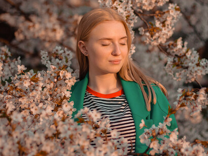 Na primavera italiana o que mais se pode notar são pessoas tirando tempo em suas viagens para descansar, viver em primeira mão o dolce far niente