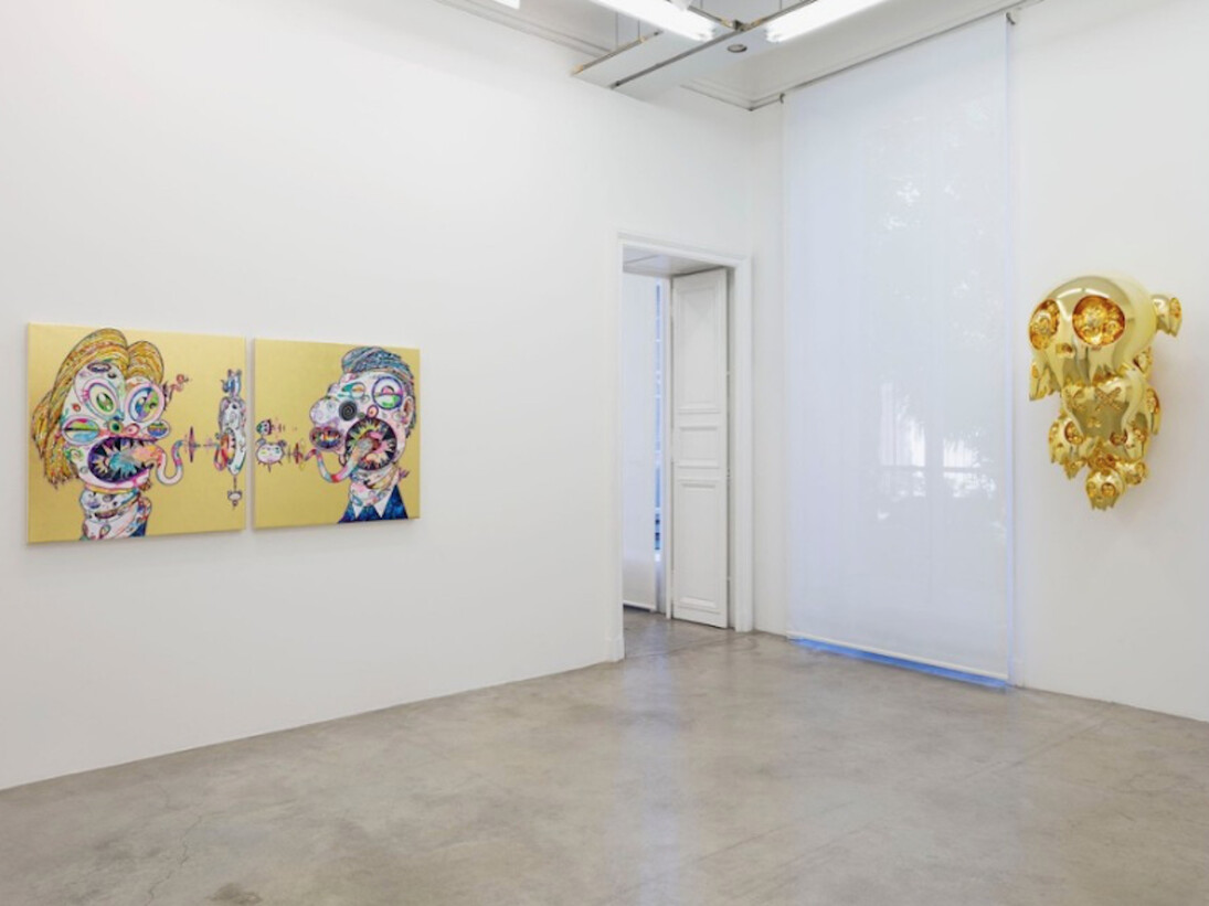 © 2016 Takashi Murakami/Kaikai Kiki Co., Ltd. All Rights Reserved. Courtesy of Galerie Perrotin