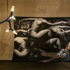 Feu Sacré, Exhibition view. Courtesy of Armel Soyer