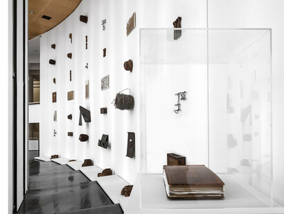 Exhibition view, ph. F.Guerra