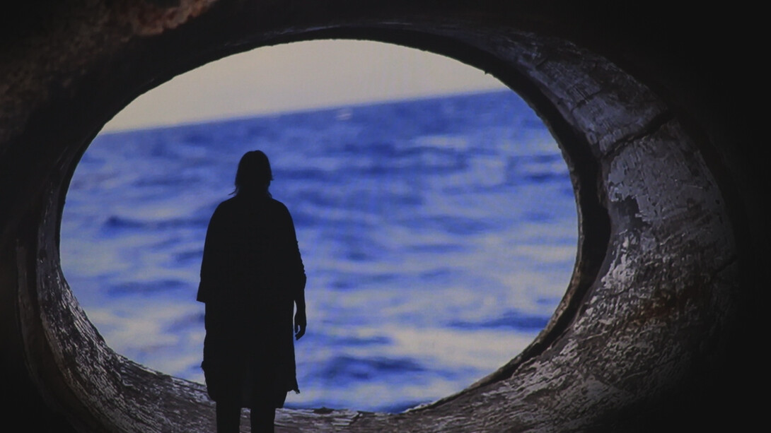 Nadia Myre, In the wake of shadows (still). Courtesy of National Gallery of Canada