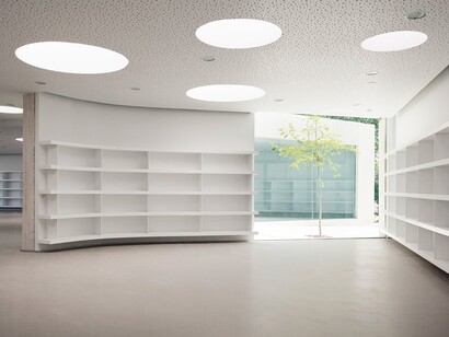 Luz natural para um espaço fechado