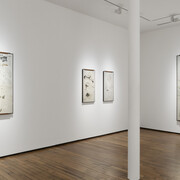 Jitish Kallat, Point of incidence, vue de l'exposition. Avec l'aimable autorisation de Templon