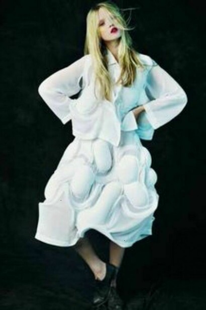 Le nuove forme di Rei Kawakubo