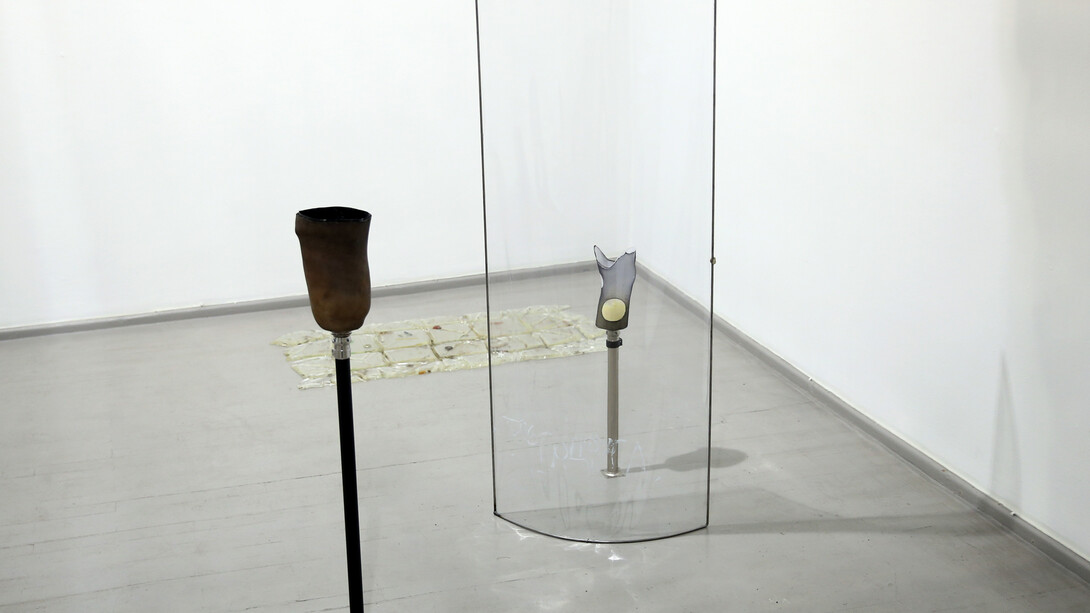 Four Rooms with a View. Courtesy of Galerija Vartai