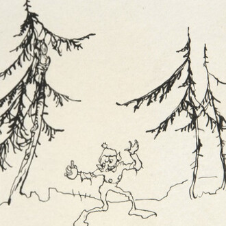 The Illustrators. Courtesy of Chris Beetles Gallery