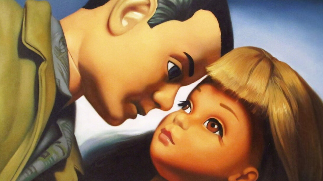 Margaret Morrison, Surrender, 2012. Courtesy of Woodward Gallery