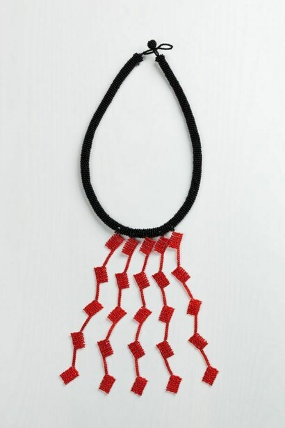 Contemporary Zulu Love Letter Necklace I