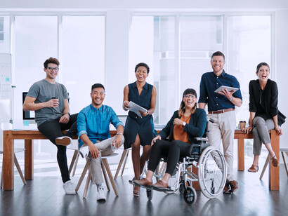 Equipo de trabajo intercultural