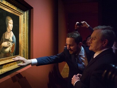 Leonardo da Vinci, Courtesy of National Museum