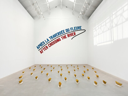 It comes in waves. Courtesy of Thaddaeus Ropac Gallery