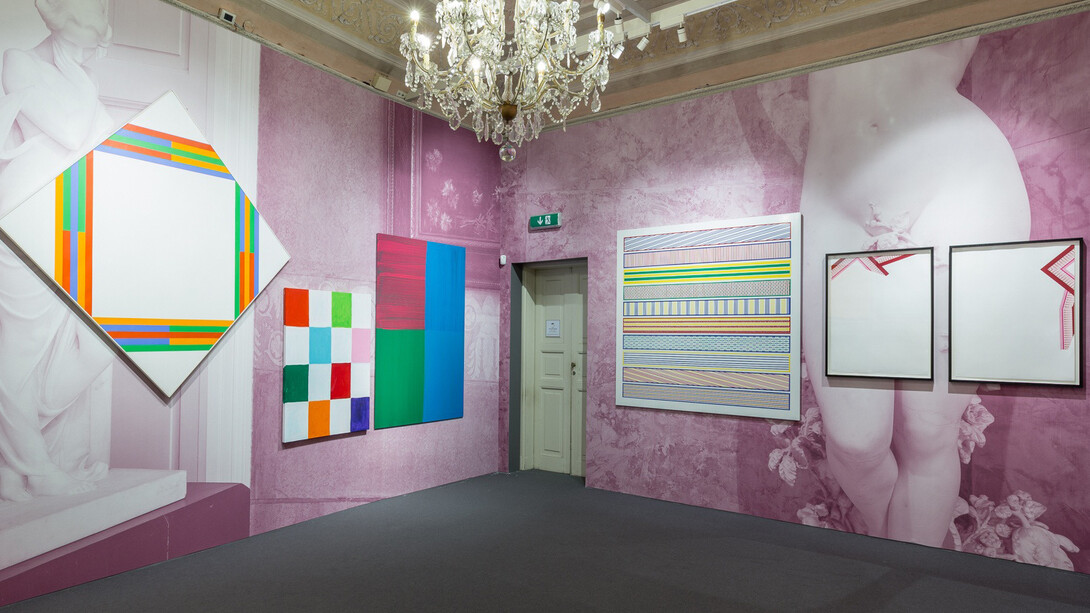 Don't shoot the painter, exhibition view, photo: Delfino Sisto Legnani, Marco Cappelletti