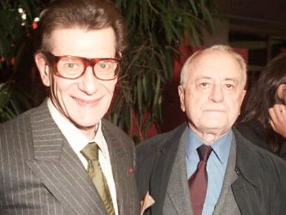 Pierre Bergé. Dans sa bibliothèque de la rue Bonaparte à Paris, mille six cents ouvrages du XVe au XXe siècle s’étaient mis à correspondre en silence, comme l’avait écrit Baudelaire