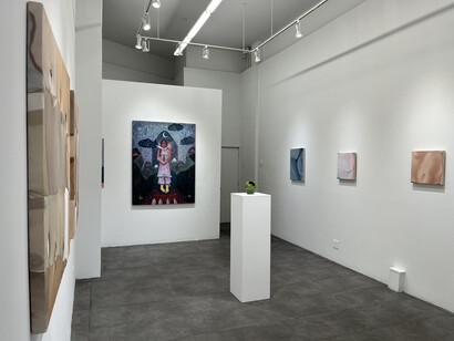 Micaela Giovannotti, Embodied narratives, exhibition view. Courtesy of Kates Ferri Projects