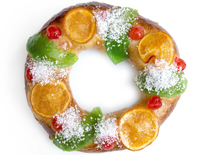 Roscón de Reyes, un clásico en España