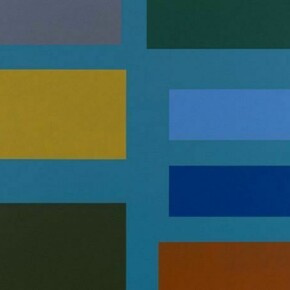Jon Thompson, Simple Paintings - Thinking about Poussin, 2013, acrylic and oil on canvas
150 x 175 cm