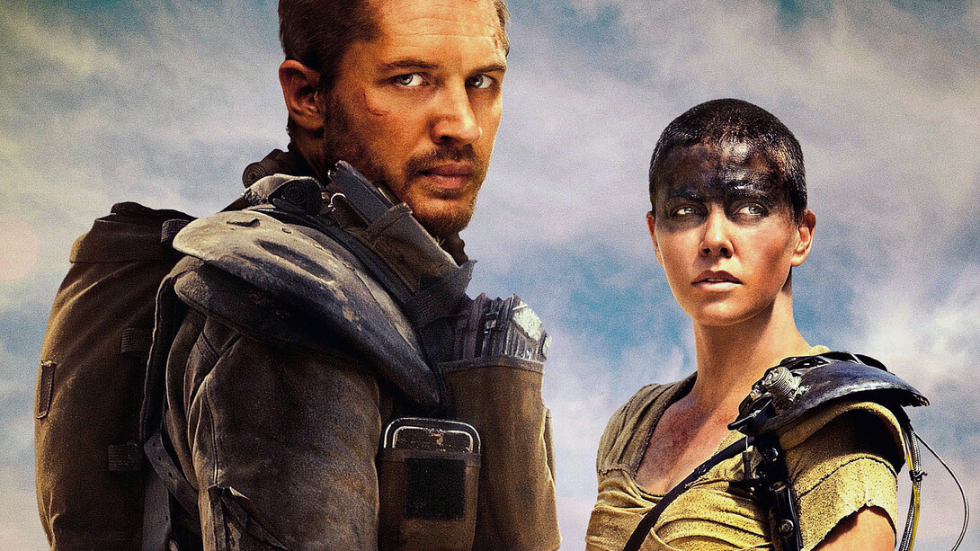Tom Hardy y Charlize Theron en "Mad Max: Fury Road"