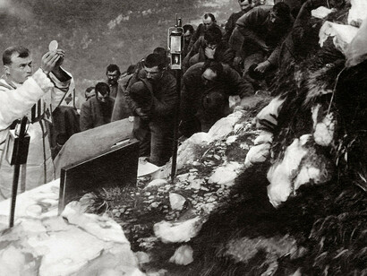 Le malattie decimavano le truppe durante la Grande Guerra