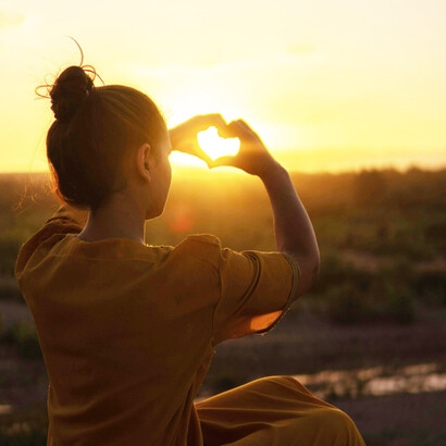 El amor está en nuestra naturaleza, en nuestra inclinación más primitiva 