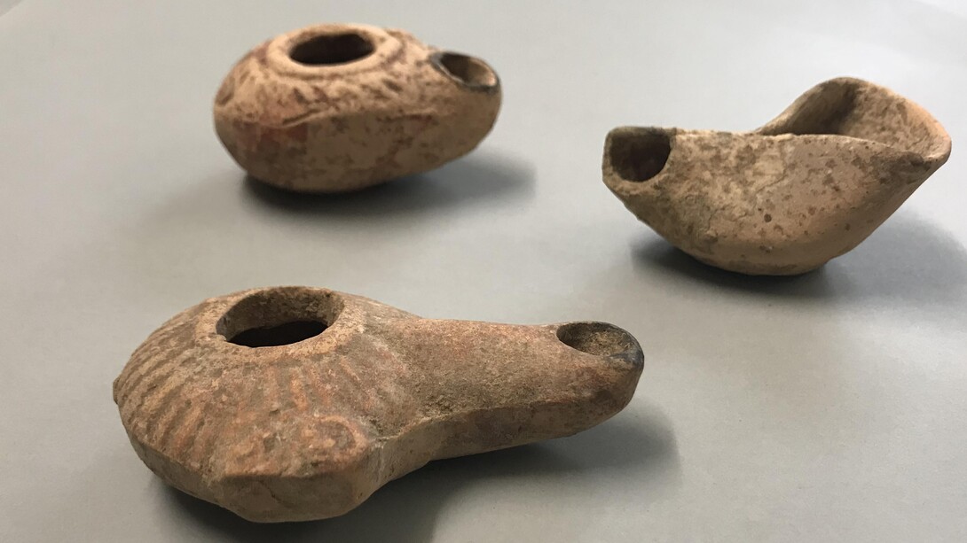 Sand has covered the traces.. Courtesy of National Museum